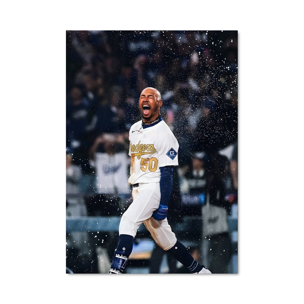 Poster Sous la Pluie avec Mookie